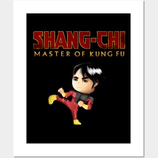 Master of Kung Fu Posters and Art